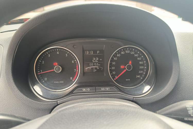Used Volkswagen Polo 2014 1.6L Automatic Comfort Edition Instrument Cluster