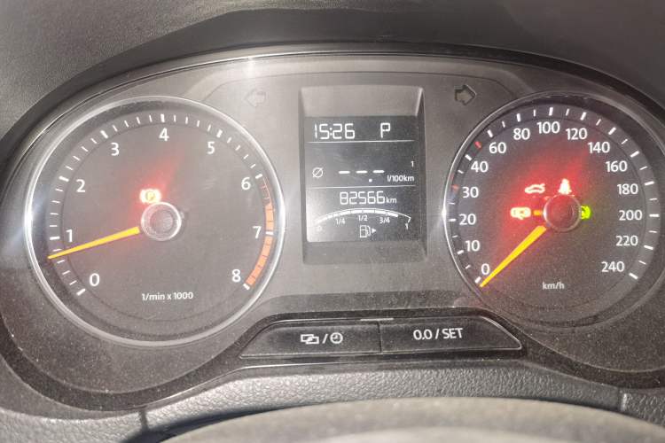 Used Volkswagen Polo 2014 1.4L Automatic Comfort Edition Instrument Cluster