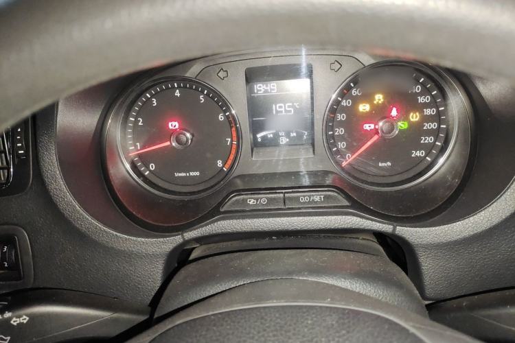 Used Volkswagen Polo 2014 1.6L Automatic Comfort Edition Instrument Cluster