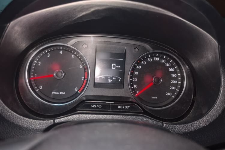 Used Volkswagen Polo 2014 1.4L Manual Comfort Edition Instrument Cluster