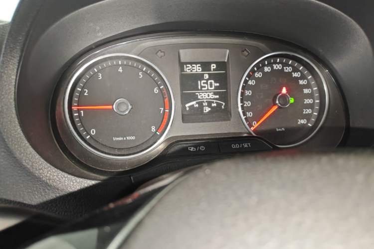 Used Volkswagen Polo 2014 1.6L Automatic Luxury Edition Instrument Cluster