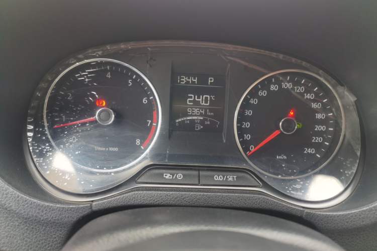 Used Volkswagen Polo 2014 1.6L Automatic Comfort Edition Instrument Cluster