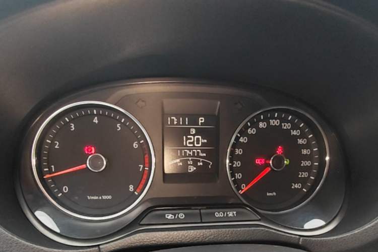 Used Volkswagen Polo 2014 1.6L Automatic Comfort Edition Instrument Cluster