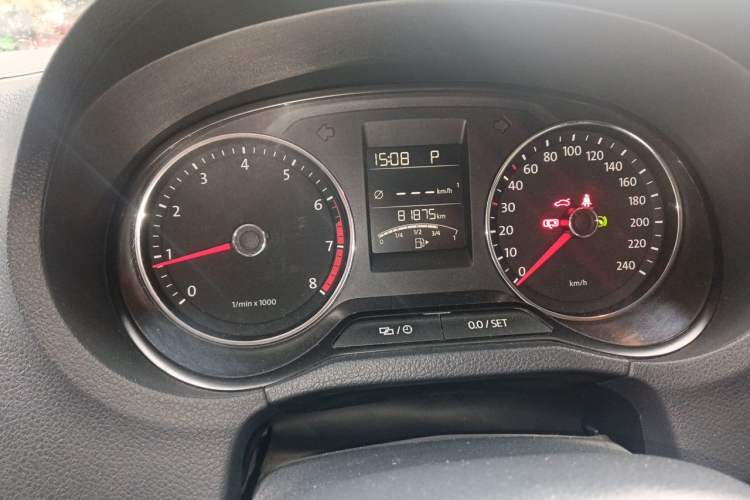 Used Volkswagen Polo 2014 1.6L Automatic Comfort Edition Instrument Cluster