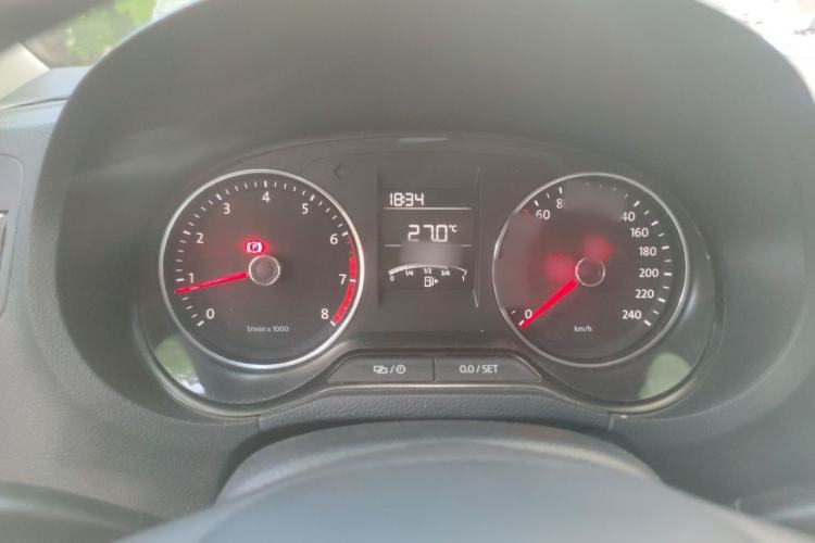 Used Volkswagen Polo 2014 1.4L Manual Comfort Edition Instrument Cluster