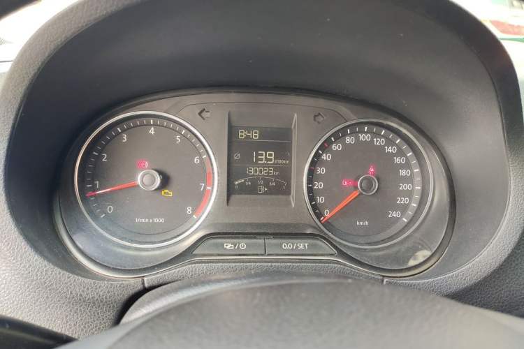 Used Volkswagen Polo 2014 1.4L Manual Comfort Edition Instrument Cluster