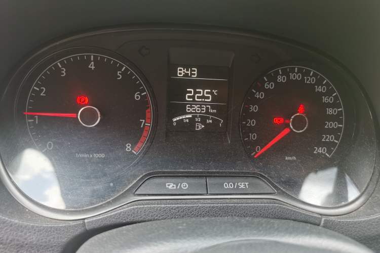 Used Volkswagen Polo 2014 1.4L Manual Fashion Edition Instrument Cluster