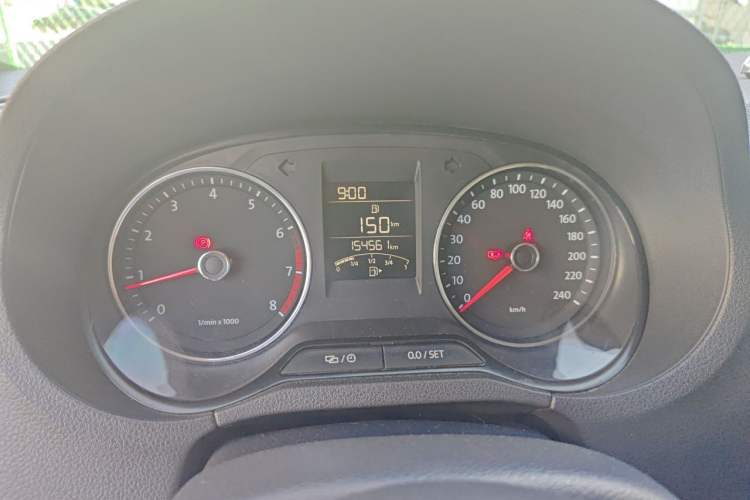 Used Volkswagen Polo 2014 1.4L Manual Comfort Edition Instrument Cluster