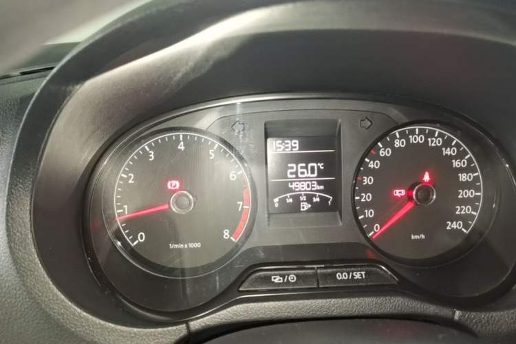 Used Volkswagen Polo 2014 1.4L Manual Fashion Edition Instrument Cluster
