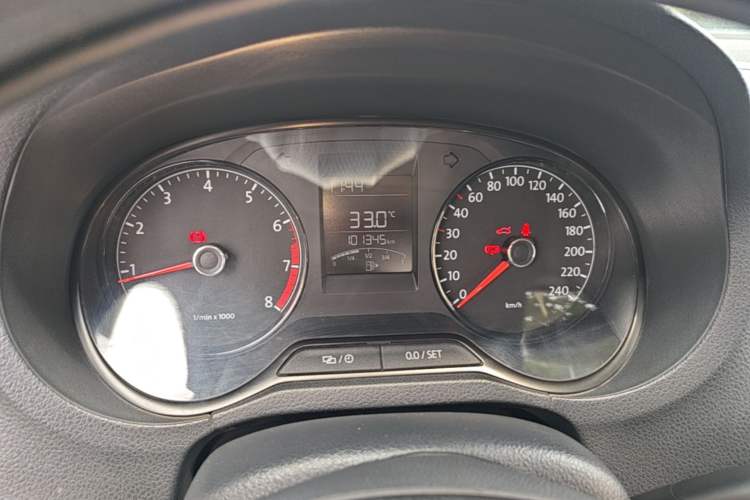 Used Volkswagen Polo 2014 1.4L Manual Fashion Edition Instrument Cluster