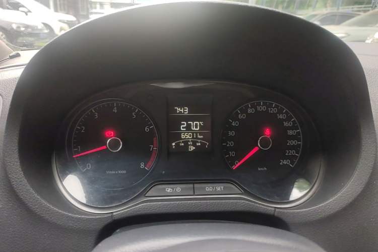 Used Volkswagen Polo 2014 1.4L Manual Fashion Edition Instrument Cluster