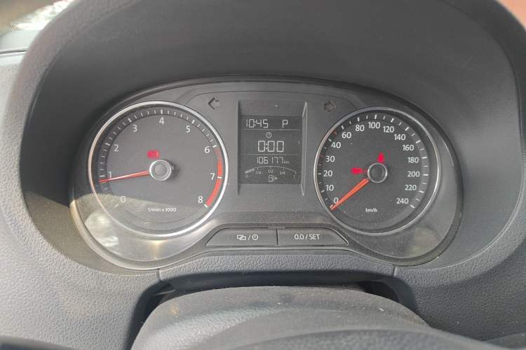 Used Volkswagen Polo 2014 1.4L Automatic Comfort Edition Instrument Cluster