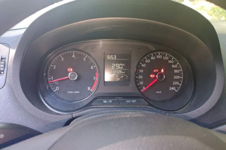 Used Volkswagen Polo 2014 1.4L Manual Fashion Edition Instrument Cluster