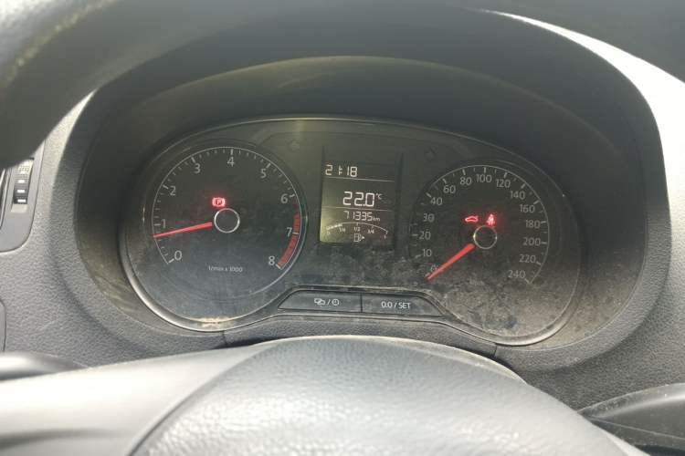 Used Volkswagen Polo 2014 1.4L Manual Fashion Edition Instrument Cluster