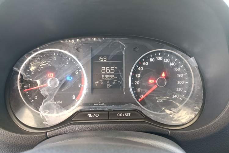 Used Volkswagen Polo 2014 1.6L Manual Comfort Edition Instrument Cluster