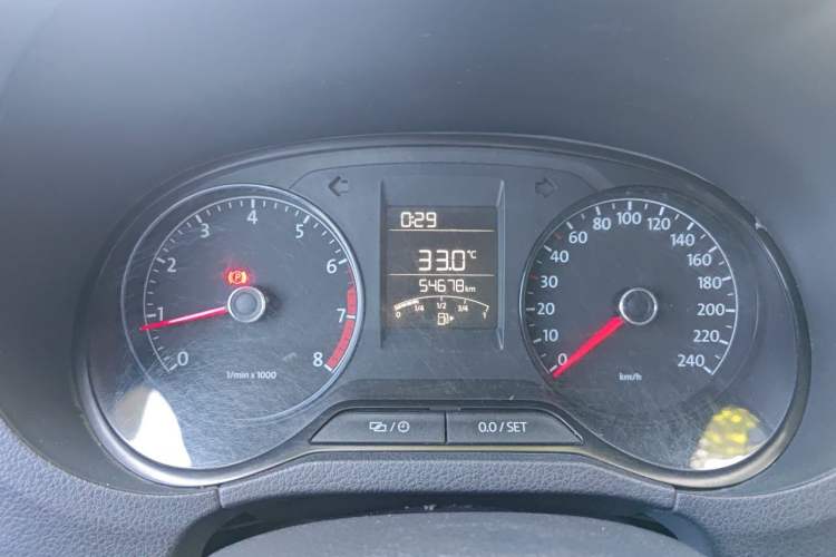 Used Volkswagen Polo 2014 1.4L Manual Fashion Edition Instrument Cluster
