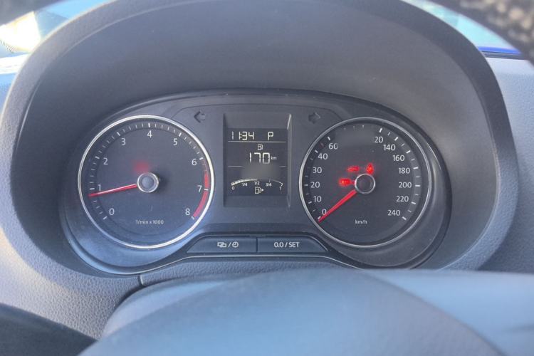 Used Volkswagen Polo 2014 1.4L Automatic Comfort Edition Instrument Cluster