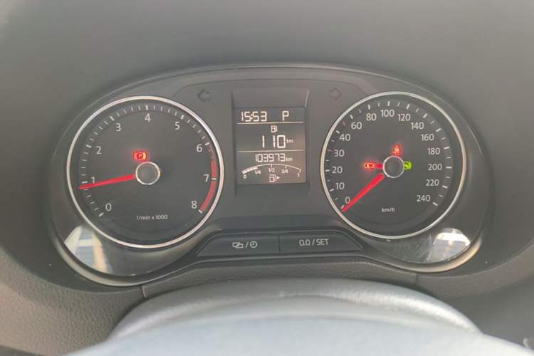 Used Volkswagen Polo 2014 1.4L Automatic Comfort Edition Instrument Cluster