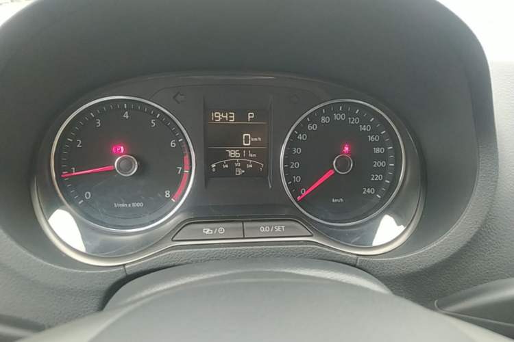 Used Volkswagen Polo 2014 1.4L Automatic Comfort Edition Instrument Cluster