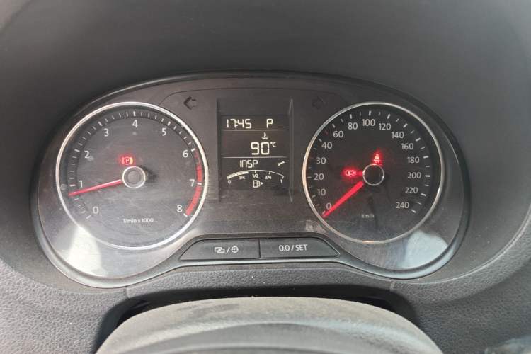 Used Volkswagen Polo 2014 1.4L Automatic Comfort Edition Instrument Cluster