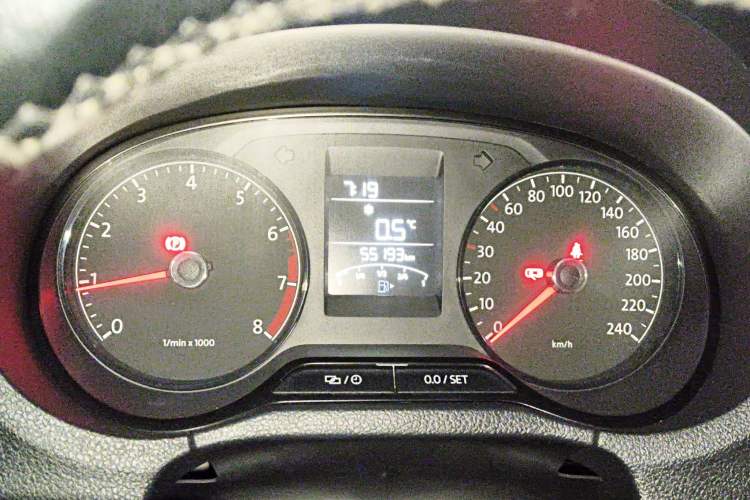 Used Volkswagen Polo 2014 1.4L Manual Fashion Edition Instrument Cluster