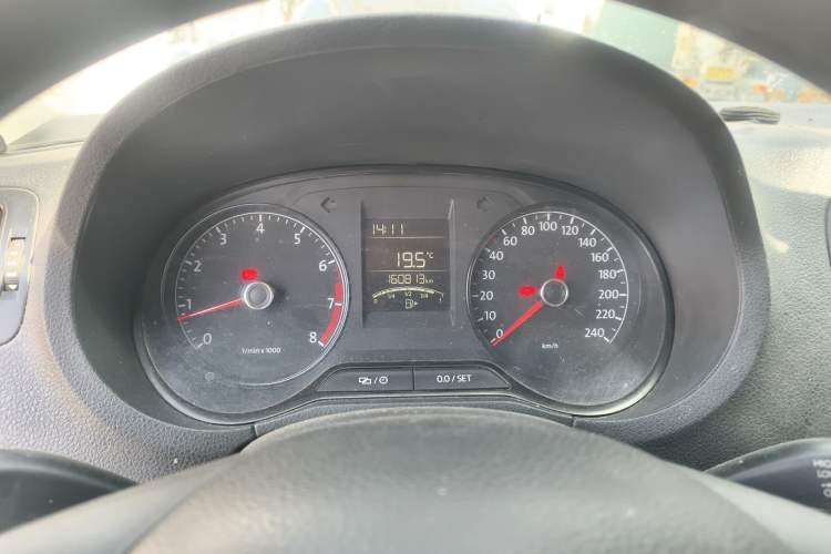 Used Volkswagen Polo 2014 1.4L Manual Fashion Edition Instrument Cluster