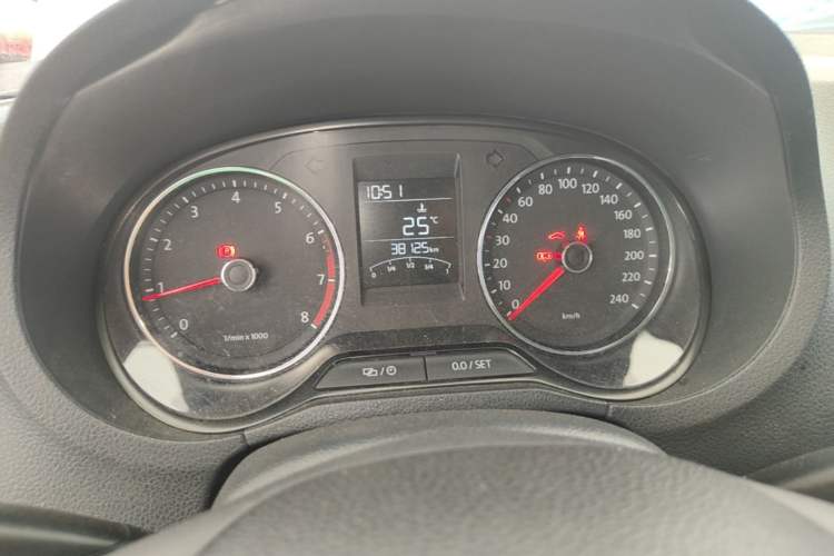 Used Volkswagen Polo 2014 1.4L Manual Comfort Edition Instrument Cluster