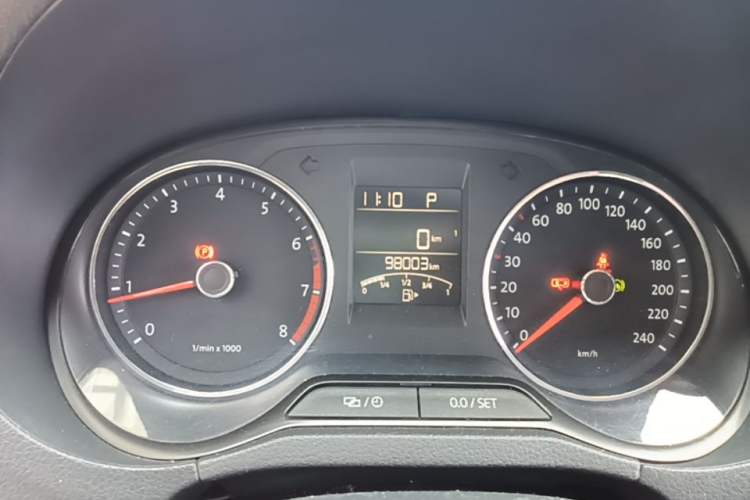 Used Volkswagen Polo 2014 1.4L Automatic Comfort Edition Instrument Cluster