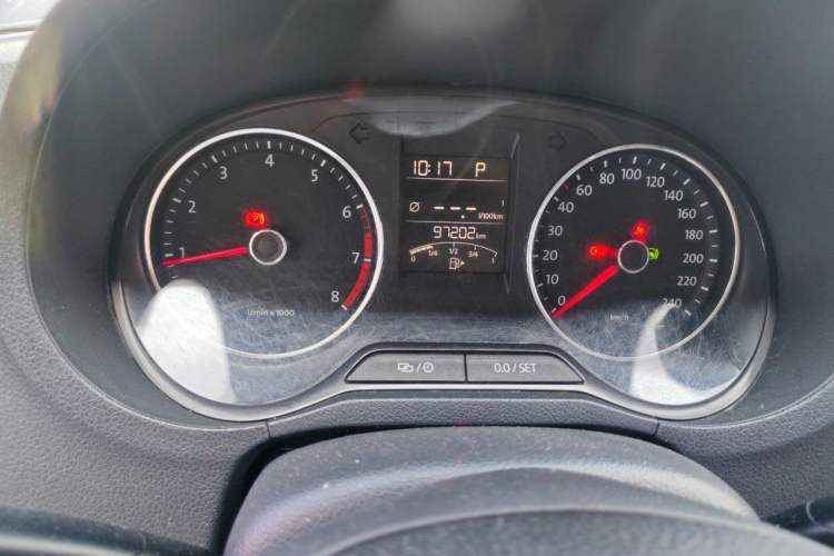 Used Volkswagen Polo 2014 1.4L Automatic Comfort Edition Instrument Cluster