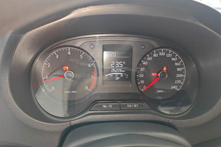 Used Volkswagen Polo 2014 1.4L Manual Fashion Edition Instrument Cluster