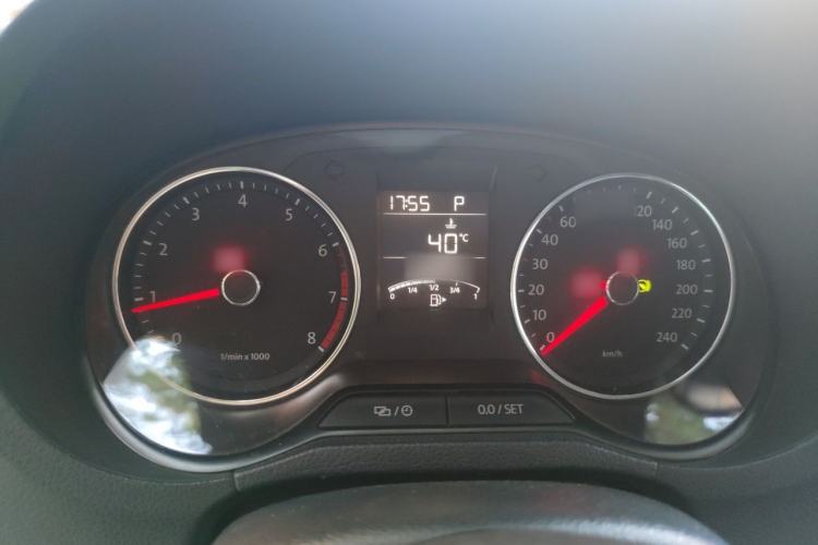 Used Volkswagen Polo 2014 1.4L Automatic Comfort Edition Instrument Cluster