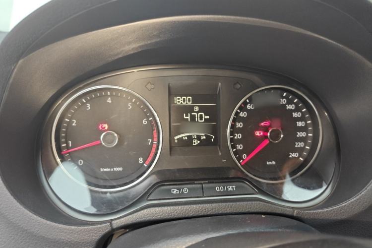 Used Volkswagen Polo 2014 1.4L Manual Comfort Edition Instrument Cluster