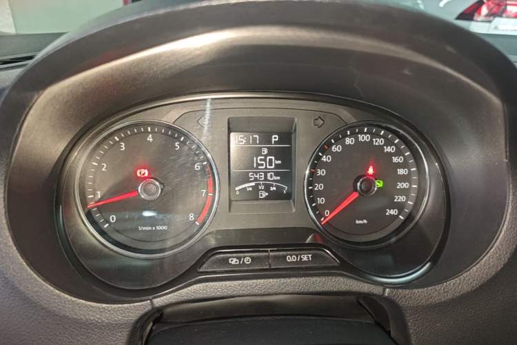 Used Volkswagen Polo 2014 1.6L Automatic Comfort Edition Instrument Cluster
