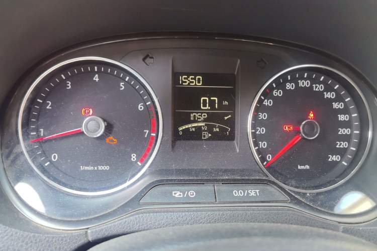 Used Volkswagen Polo 2014 1.4L Manual Comfort Edition Instrument Cluster