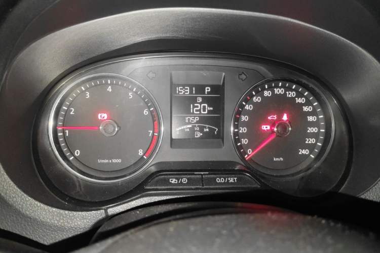 Used Volkswagen Polo 2014 1.6L Automatic Comfort Edition Instrument Cluster