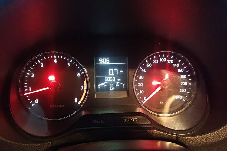 Used Volkswagen Polo 2014 1.4L Manual Fashion Edition Instrument Cluster