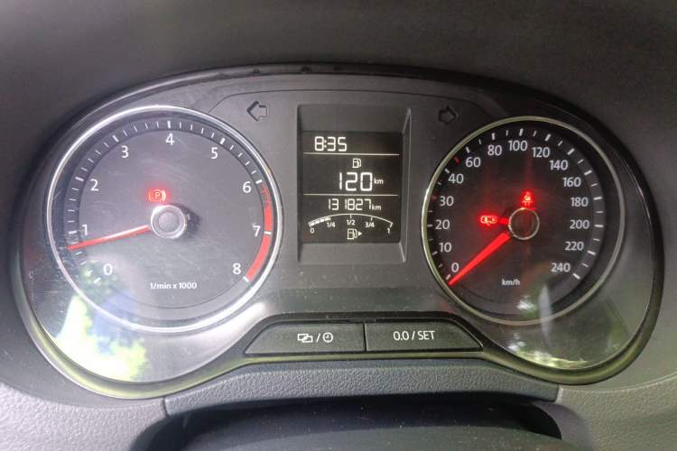 Used Volkswagen Polo 2014 1.4L Manual Comfort Edition Instrument Cluster