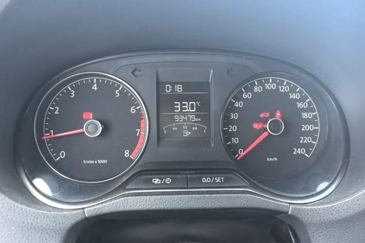 Used Volkswagen Polo 2014 1.4L Manual Fashion Edition Instrument Cluster