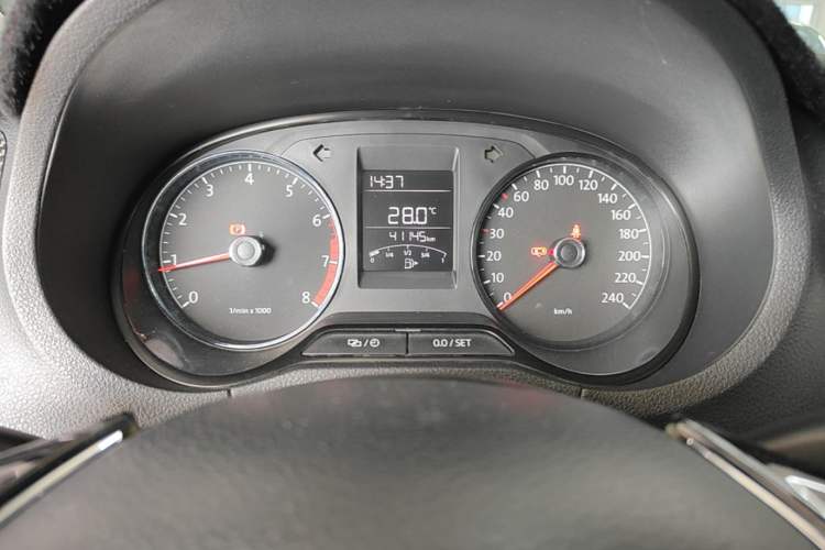 Used Volkswagen Polo 2014 1.4L Manual Fashion Edition Instrument Cluster
