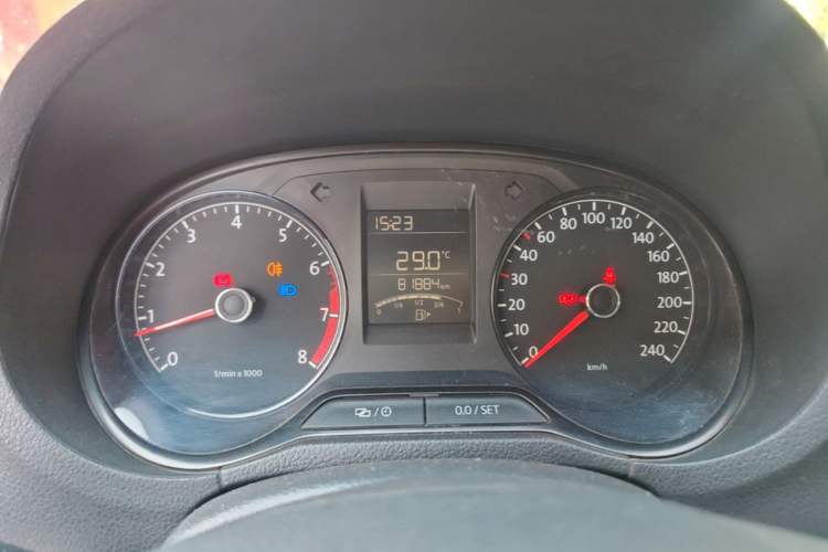 Used Volkswagen Polo 2014 1.4L Manual Fashion Edition Instrument Cluster