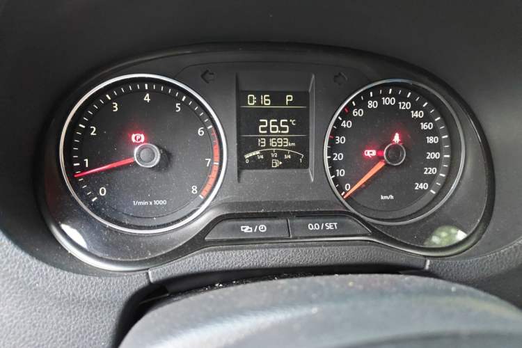 Used Volkswagen Polo 2014 1.6L Automatic Comfort Edition Instrument Cluster