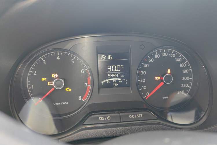 Used Volkswagen Polo 2014 1.4L Manual Fashion Edition Instrument Cluster