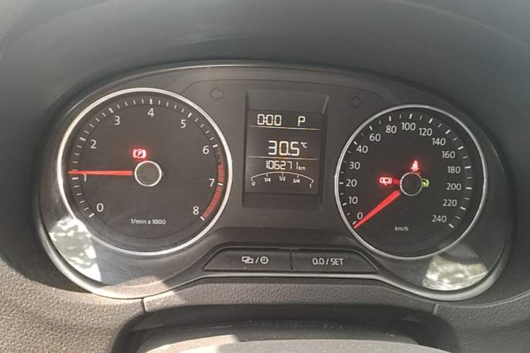 Used Volkswagen Polo 2014 1.6L Automatic Comfort Edition Instrument Cluster