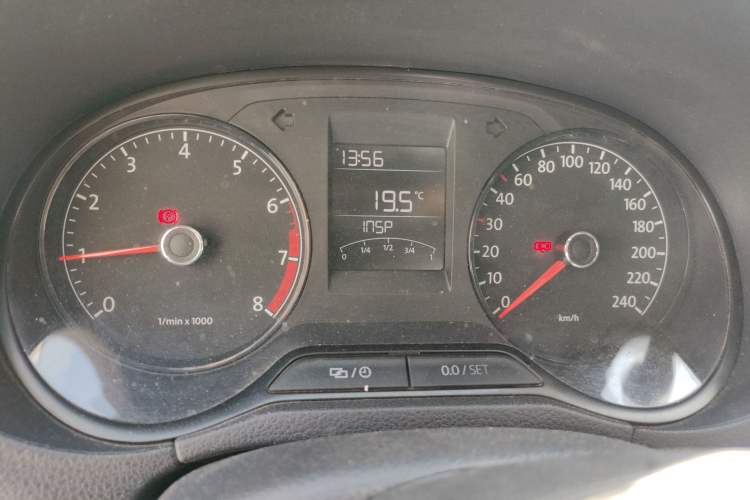Used Volkswagen Polo 2014 1.4L Manual Fashion Edition Instrument Cluster