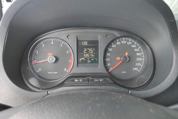 Used Volkswagen Polo 2014 1.4L Manual Fashion Edition Instrument Cluster