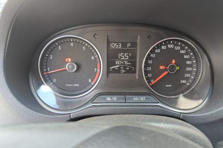 Used Volkswagen Polo 2014 1.6L Automatic Comfort Edition Instrument Cluster