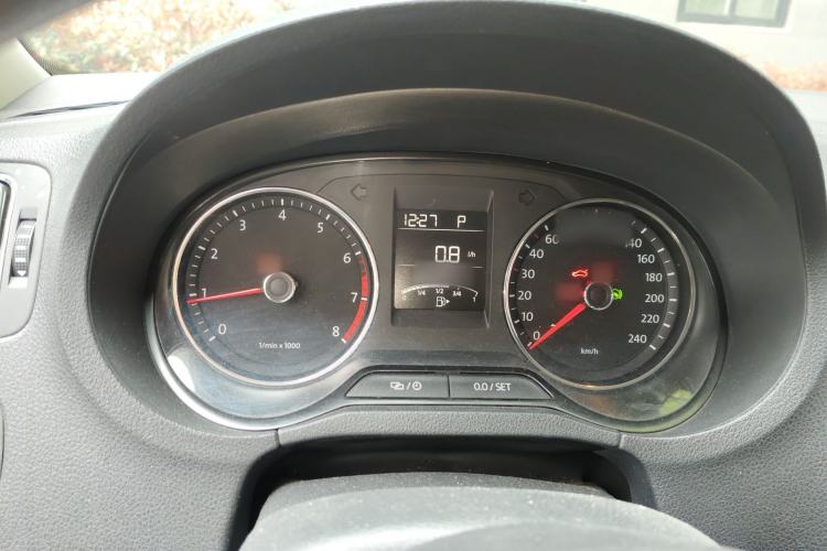 Used Volkswagen Polo 2014 1.4L Automatic Comfort Edition Instrument Cluster