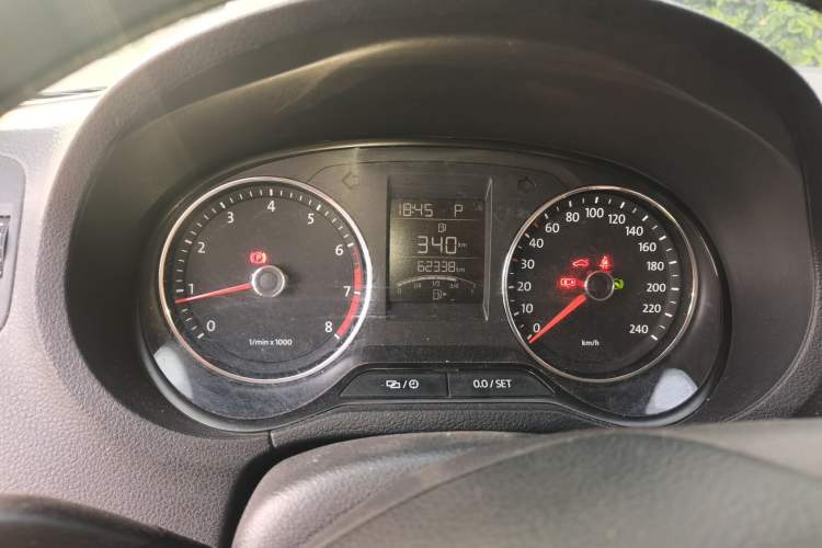Used Volkswagen Polo 2014 1.4L Automatic Comfort Edition Instrument Cluster