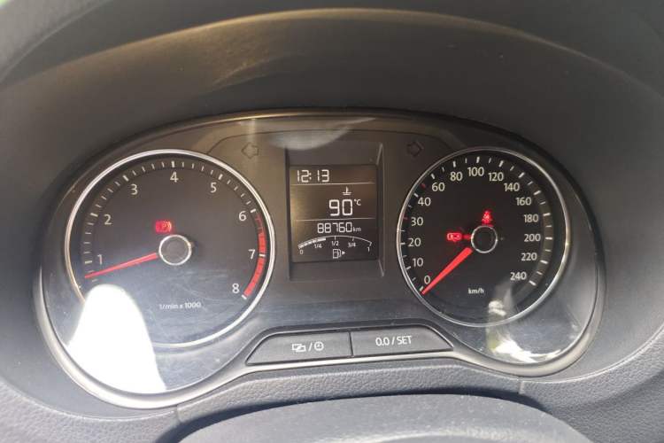 Used Volkswagen Polo 2014 1.4L Manual Comfort Edition Instrument Cluster
