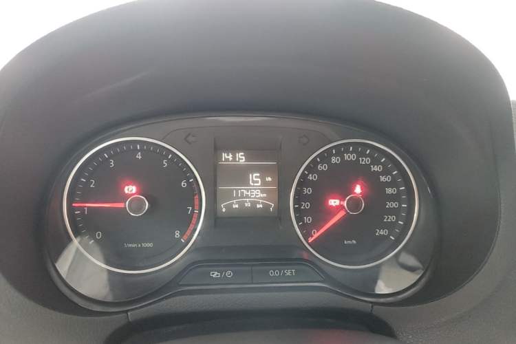 Used Volkswagen Polo 2014 1.4L Manual Comfort Edition Instrument Cluster